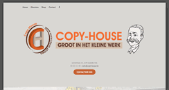 Desktop Screenshot of copy-house.be