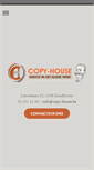 Mobile Screenshot of copy-house.be